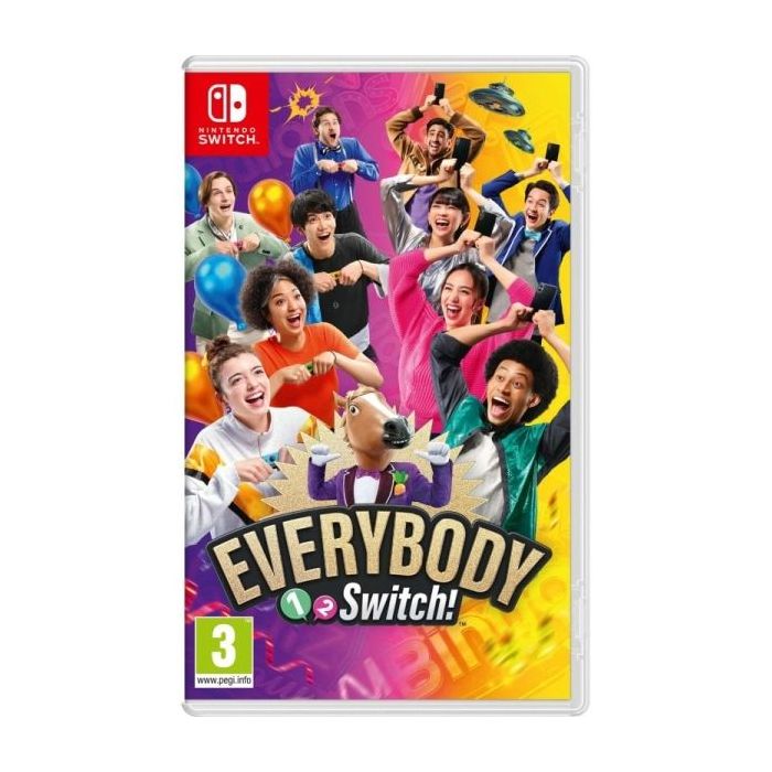 Nintendo Videojuego Everybody 1-2 Switch para Consola Nintendo Switch - Genero Fiesta/Multijugador - PEGI 3