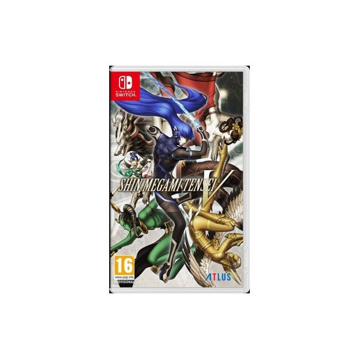 Nintendo Videojuego Shin Megami Tensei V para Consola Nintendo Switch - Genero Rol/RPG/Estrategia - PEGI 16