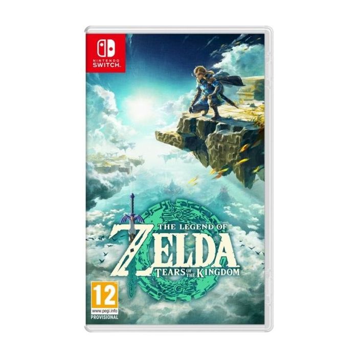 Nintendo Videojuego The Legend Of Zelda: Tears Of The Kingdom para Consola Nintendo Switch - Genero Aventura/Accion/Mundo Abiert