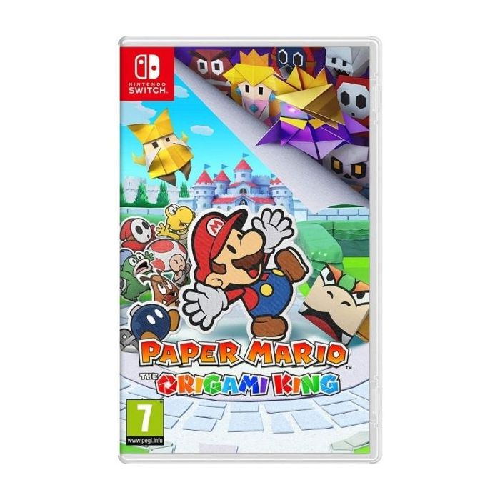 Nintendo Videojuego Paper Mario: The Origami King para Consola Nintendo Switch - Genero Aventura/RPG Ligero/Humor - PEGI 7