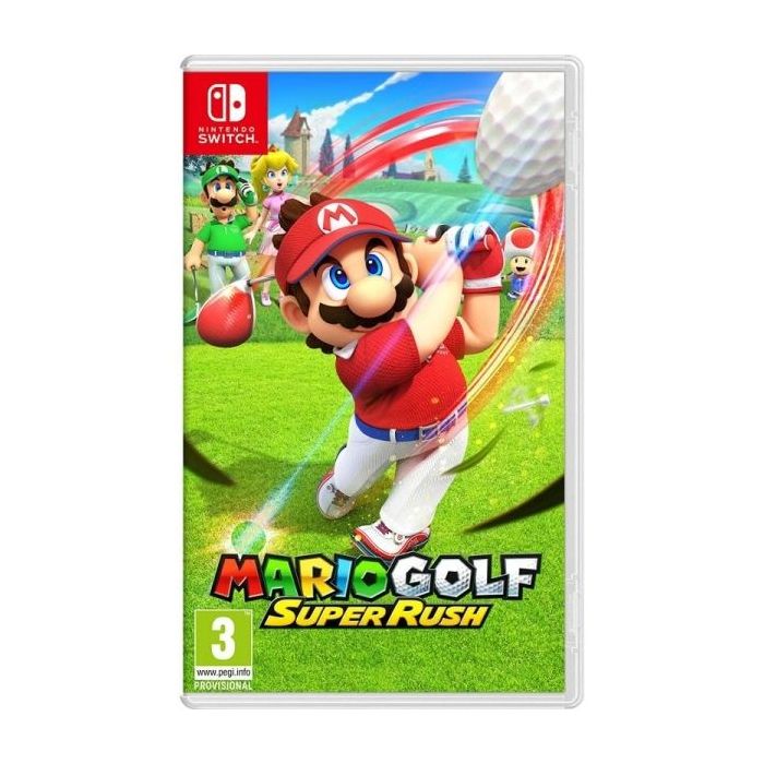 Nintendo Videojuego Mario Golf: Super Rush para Consola Nintendo Switch - Genero Deportes/Golf/Multijugador - PEGI 3