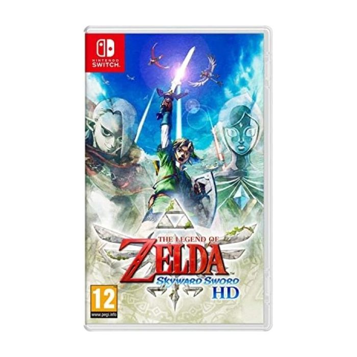Nintendo Videojuego The Legend Of Zelda: Skyward Sword HD para Consola Nintendo Switch - Genero Aventura/Accion/RPG Ligero - PEG