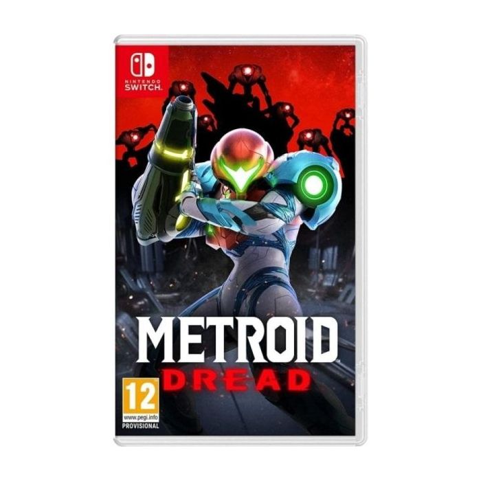 Nintendo Videojuego Metroid Dread para Consola Nintendo Switch - Genero Accion/Aventura/Plataforma - PEGI 12
