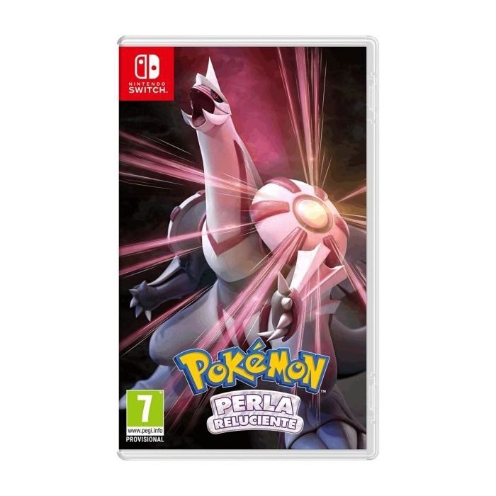 Nintendo Videojuego Pokemon Perla Reluciente para Consola Nintendo Switch - Genero Rol/Aventura - PEGI 7