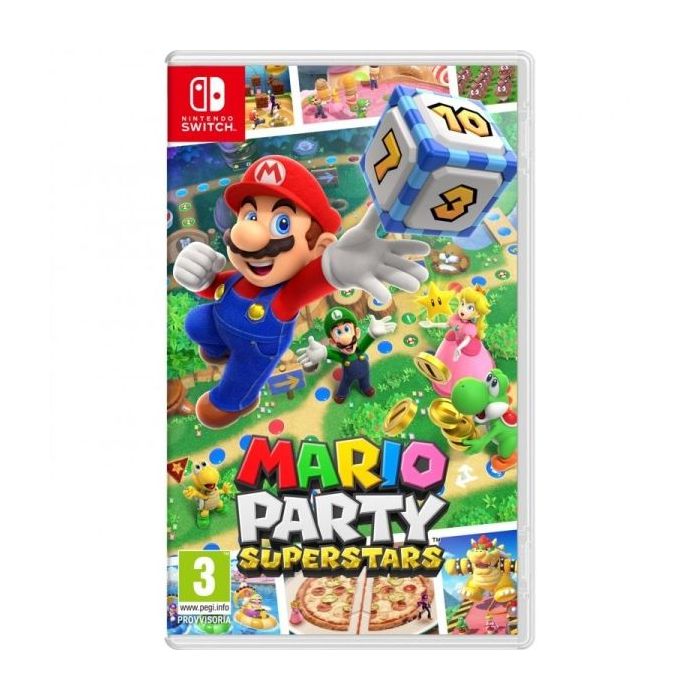 Nintendo Videojuego Mario Party Superstars para Consola Nintendo Switch - Genero Fiesta/Arcade/Multijugador - PEGI 3
