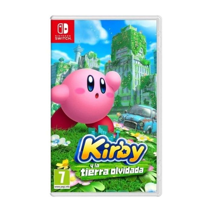 Nintendo Videojuego Kirby y la Tierra Olvidada para Consola Nintendo Switch - Genero Accion/Plataformas - PEGI 7