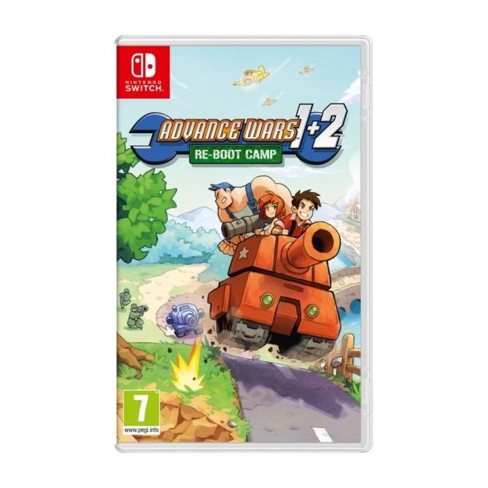 Nintendo Videojuego Advance Wars 1+2: Re-Boot Camp para Consola Nintendo Switch - Genero Estrategia/Tactica - PEGI 7