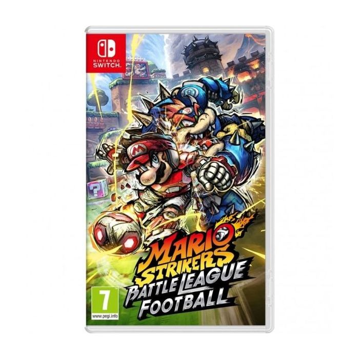 Nintendo Videojuego Mario Strikers: Battle League Football para Consola Nintendo Switch - Genero Deportes/Futbol Arcade - PEGI 7