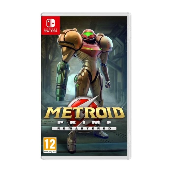 Nintendo Videojuego Metroid Prime Remastered para Consola Nintendo Switch - Genero Accion/Fps/Exploracion - PEGI 12