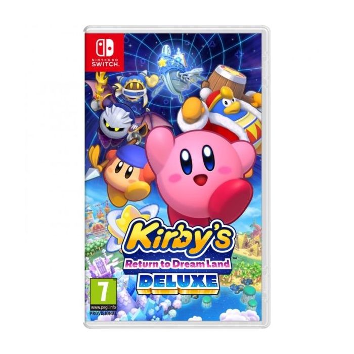 Nintendo Videojuego Kirby'S Return To Dreamland Dlx para Consola Nintendo Switch - Genero Plataformas/Aventura/Accion - PEGI 7