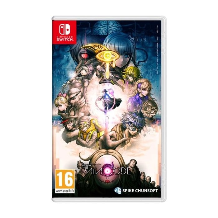Nintendo Videojuego Master Detective Archives: Rain Code para Consola Nintendo Switch - Genero Aventura Narrativa/Misterio/Inves