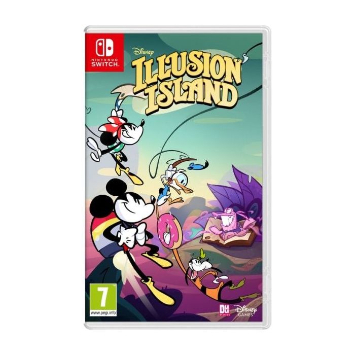 Nintendo Videojuego Disney Illusion Island para Consola Nintendo Switch - Genero Plataformas/Aventura/Cooperativo - PEGI 7