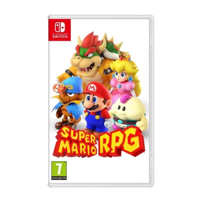 Nintendo Videojuego Super Mario RPG para Consola Nintendo Switch - Genero RPG/Aventura - PEGI 7