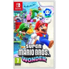 Nintendo Super Mario Bros Wonder Juego para Nintendo Switch