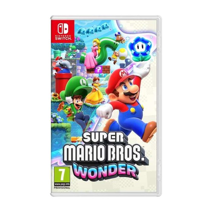 Nintendo Super Mario Bros Wonder Juego para Nintendo Switch