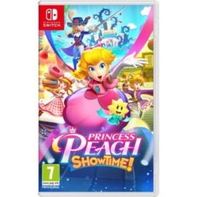 Nintendo Videojuego Princess Peach Showtime para Consola Nintendo Switch - Genero Aventura/Accion/Plataformas - PEGI 7