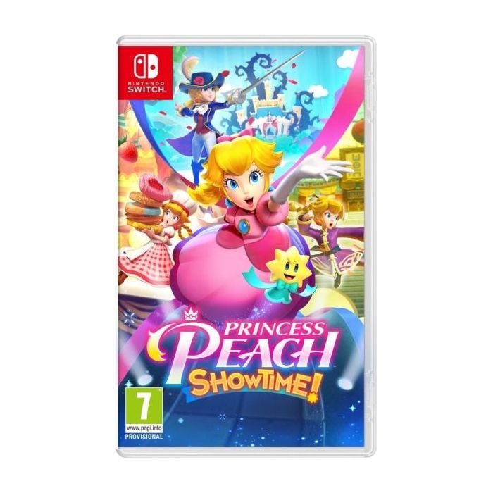 Nintendo Videojuego Princess Peach Showtime para Consola Nintendo Switch - Genero Aventura/Accion/Plataformas - PEGI 7