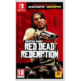 Nintendo Videojuego Red Dead Redemption para Consola Nintendo Switch - Genero Accion/Aventura/Western - PEGI 18