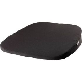 Fellowes Breyta Cojin de Asiento en Cuña - Espuma con Contenido Reciclado - Asa Incorporada - Funda de Tejido de Poliester 100%