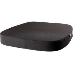 Fellowes Breyta Cojin de Asiento - Espuma con Contenido Reciclado - Asa Incorporada - Funda de Tejido de Poliester 100% Reciclad