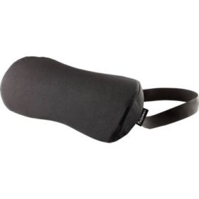 Fellowes Comfort Breyta Cojin Lumbar - Espuma con Contenido Reciclado - Correa Ajustable - Funda de Tejido de Poliester 100% Rec