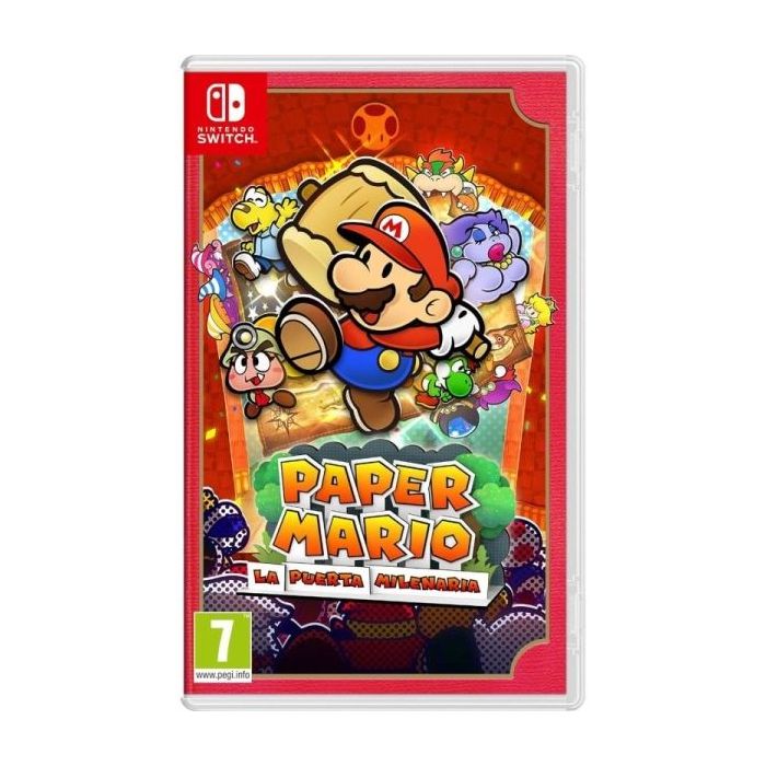 Nintendo Videojuego Paper Mario: The Thousand Year Door para Consola Nintendo Switch - Genero RPG/Aventura - PEGI 7