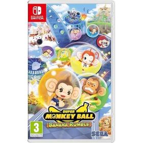 Nintendo Videojuego Super Monkey Ball: Banana Rumble para Consola Nintendo Switch - Genero Plataformas/Fiesta/Arcade - PEGI 3