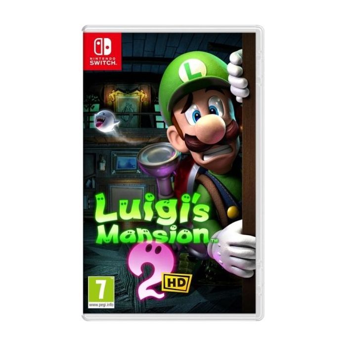 Nintendo Videojuego Luigi'S Mansion 2 HD para Consola Nintendo Switch - Genero Accion/Aventura - PEGI 7