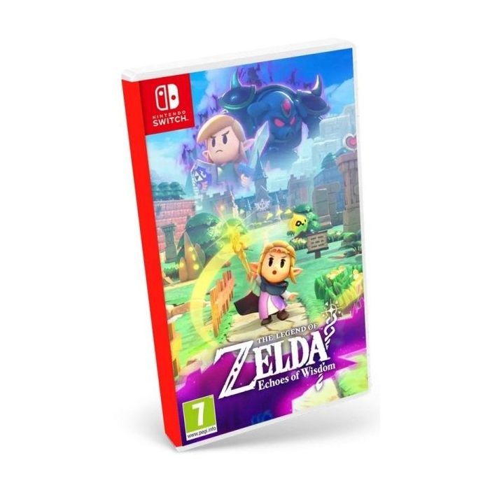 Nintendo Videojuego The Legend Of Zelda: Echoes Of Wisdom para Consola Nintendo Switch - Genero Aventura/Accion/Puzles - PEGI 7