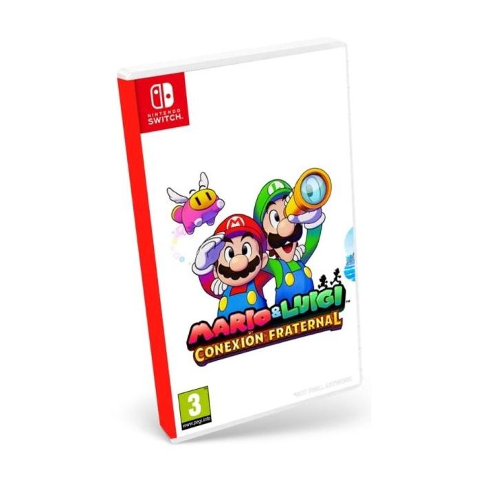 Nintendo Videojuego Mario and Luigi: Brothership para Consola Nintendo Switch - Genero RPG por Turnos/Plataformas/Aventura - PEG