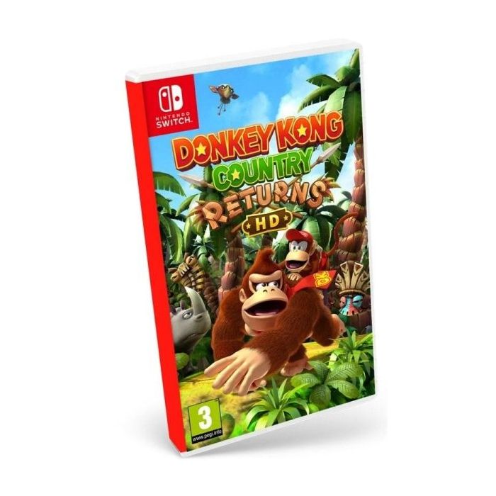 Nintendo Videojuego Donkey Kong Country Returns HD para Consola Nintendo Switch - Genero Plataformas/Aventura/Accion - PEGI 3