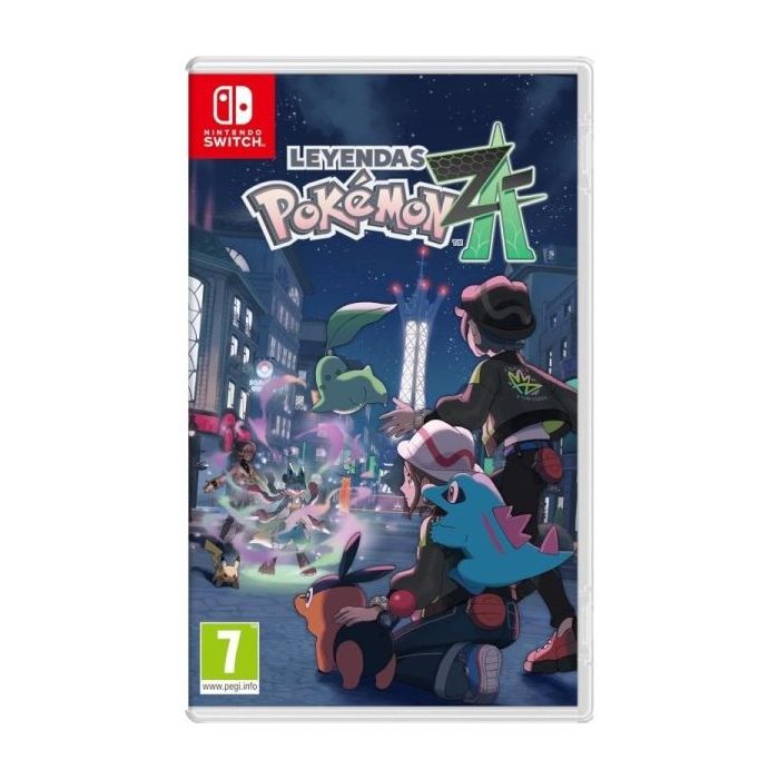 Nintendo Videojuego Pokemon Legends: Z-A para Consola Nintendo Switch - Genero RPG/Aventura - PEGI 7