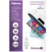 Fellowes Imagelast Pack de 500 Fundas para Plastificar - Formato A4 - Efecto Brillo - 80 micras - Flechas Indicadoras de Direcci