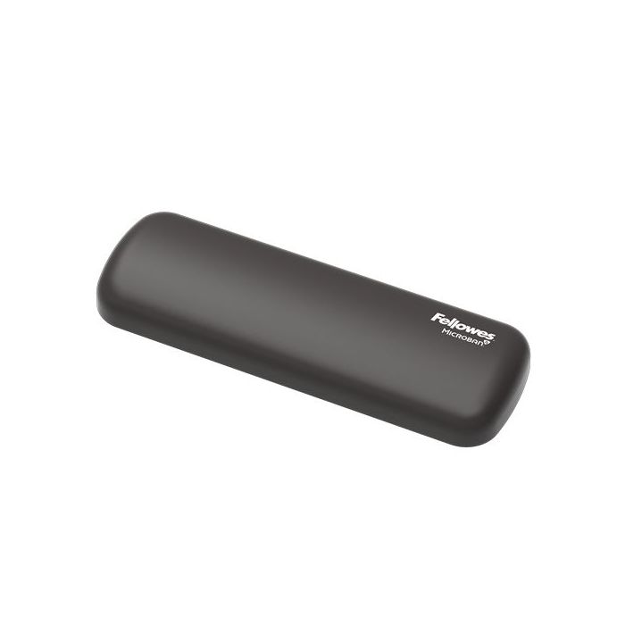 Fellowes Breyta Reposamuñecas para Raton - Proteccion Antibacteriana Microban - Revestimiento Antipolvo - Tacto Suave - Soporte