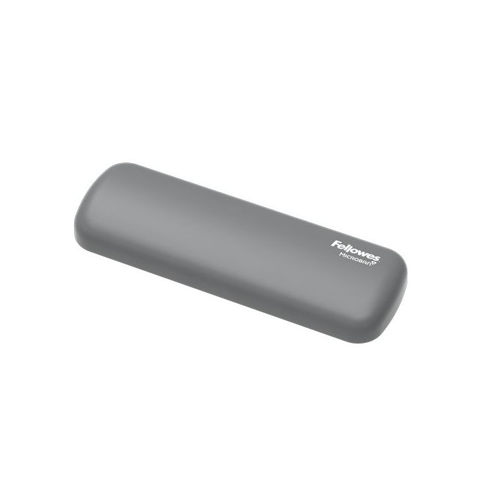 Fellowes Breyta Reposamuñecas para Raton - Proteccion Antibacteriana Microban - Revestimiento Antipolvo - Tacto Suave - Soporte