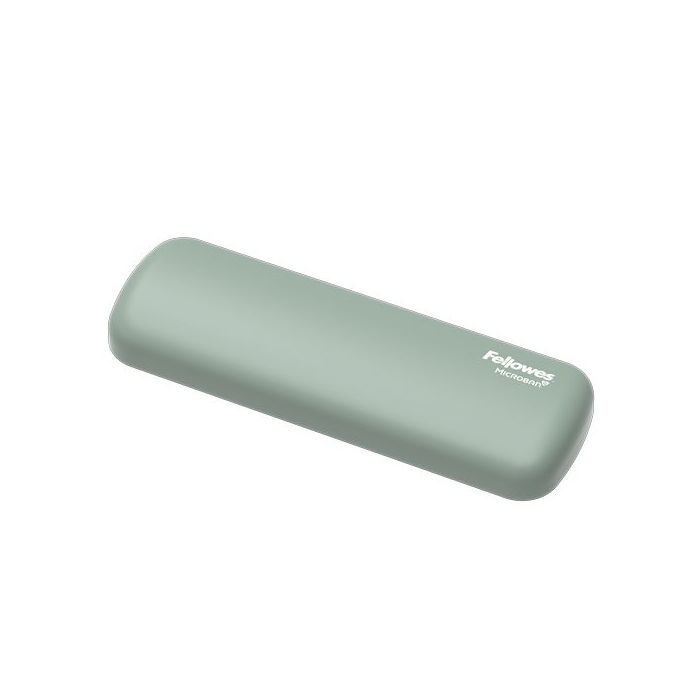 Fellowes Breyta Reposamuñecas para Raton - Proteccion Antibacteriana Microban - Revestimiento Antipolvo - Tacto Suave - Soporte