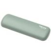 Fellowes Breyta Reposamuñecas para Raton - Proteccion Antibacteriana Microban - Revestimiento Antipolvo - Tacto Suave - Soporte