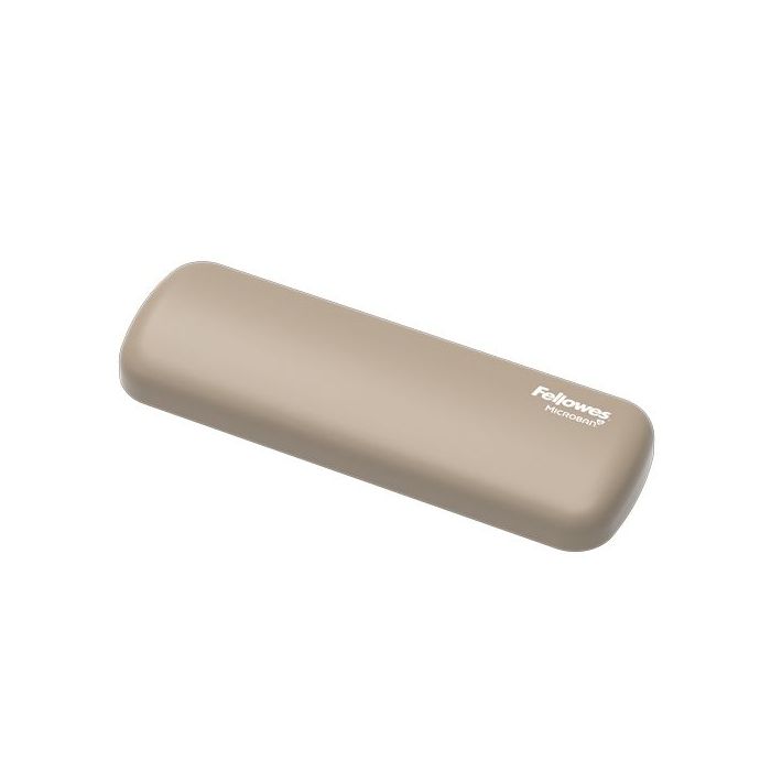 Fellowes Breyta Reposamuñecas para Raton - Proteccion Antibacteriana Microban - Revestimiento Antipolvo - Tacto Suave - Soporte