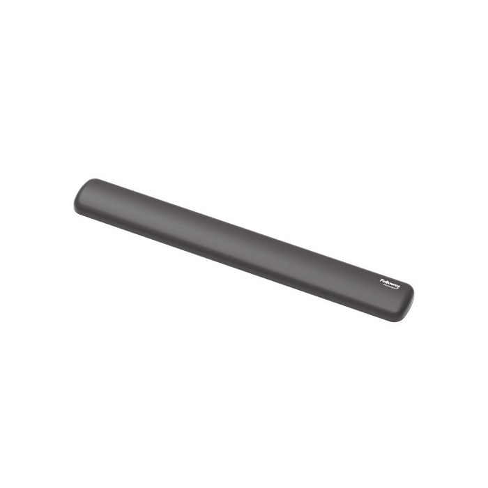 Fellowes Breyta Reposamuñecas para Teclado - Proteccion Antibacteriana Microban - Revestimiento Antipolvo - Tacto Suave - Soport