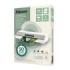 Fellowes Pack de 100 Fundas para Plastificar - Formato A4 - 80 micras - Efecto Brillo - Fabricado con 50% Material Reciclado - T