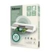Fellowes Pack de 100 Fundas para Plastificar - Formato A4 - 80 micras - Efecto Brillo - Fabricado con 50% Material Reciclado - T