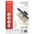 Fellowes Imagelast Pack de 500 Fundas para Plastificar - Formato A3 - Efecto Brillo - 125 micras - Flechas Indicadoras de Direcc