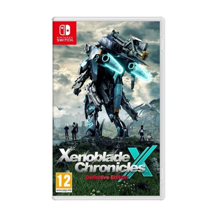 Nintendo Videojuego Xenoblade Chronicles X Definitive Edition para Consola Nintendo Switch - Genero RPG/Aventura/Mundo Abierto -
