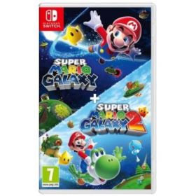 Nintendo Pack de Videojuegos Super Mario Galaxy y Super Mario Galaxy 2 para Consola Nintendo Switch - Genero Plataformas/Aventur