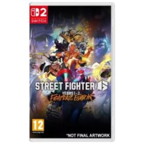 Nintendo Videojuego Street Fighter 6: Year 1-2 Fighters Edition para Consola Nintendo Switch 2 - Genero Lucha/Competitivo - PEGI