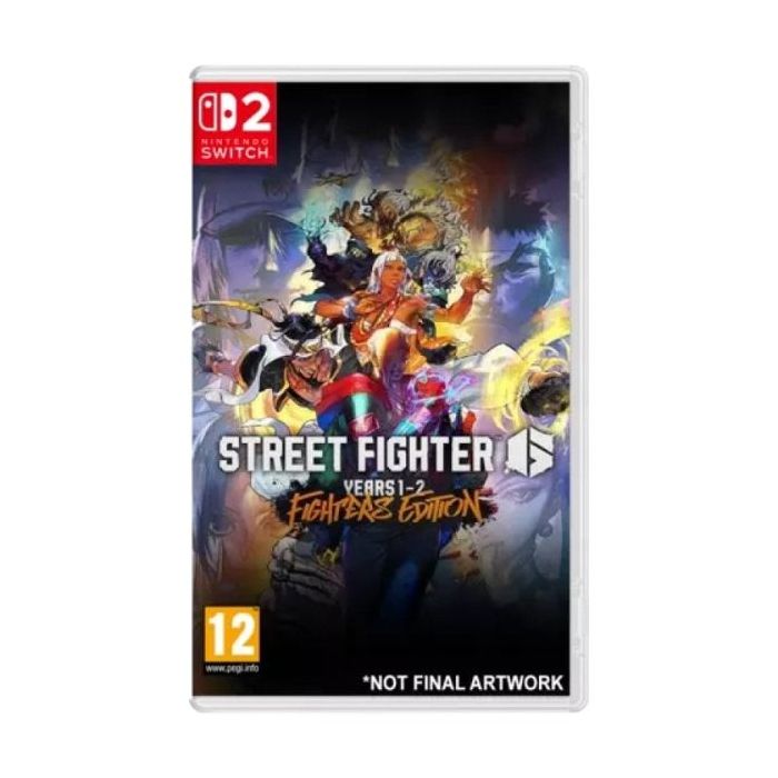 Nintendo Videojuego Street Fighter 6: Year 1-2 Fighters Edition para Consola Nintendo Switch 2 - Genero Lucha/Competitivo - PEGI