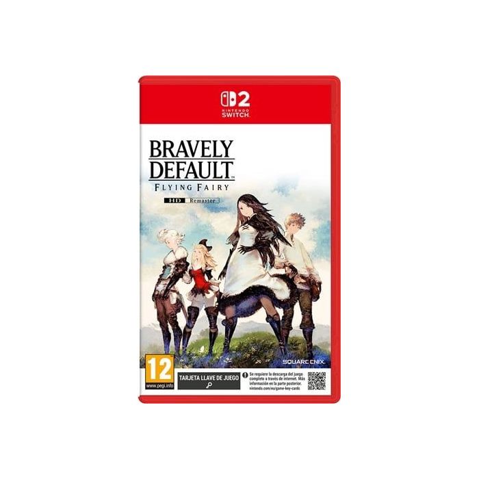 Nintendo Videojuego Bravely Default Flying Fairy para Consola Nintendo Switch 2 - Genero JRPG - PEGI 12