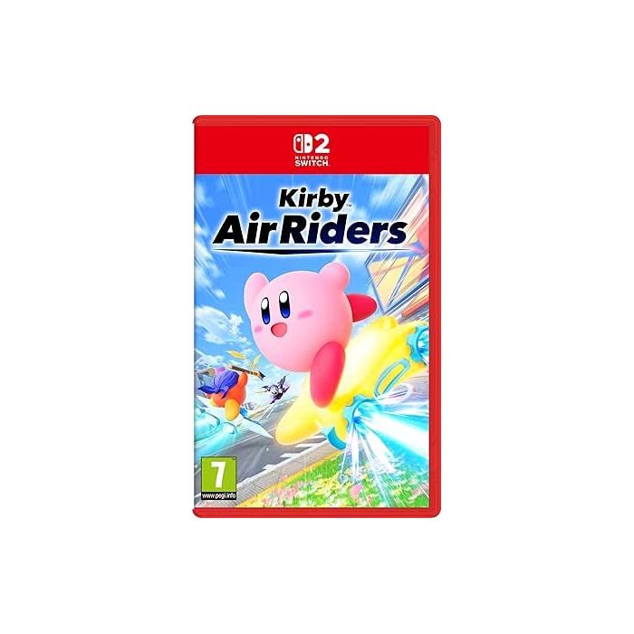 Nintendo Videojuego Kirby Air Riders para Consola Nintendo Switch 2 - Genero Accion/Carreras/Multijugador - PEGI 7