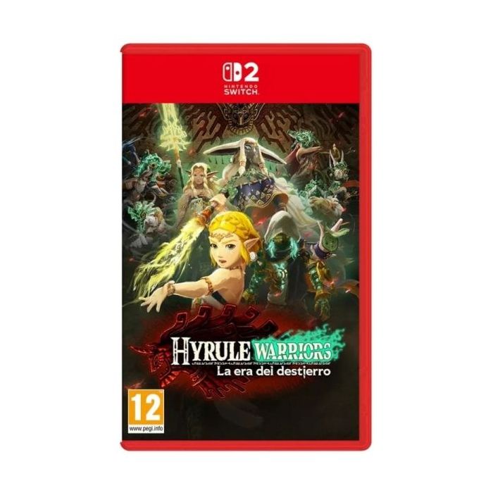 Nintendo Videojuego Hyrule Warriors: Age Of Imprisonment para Consola Nintendo Switch 2 - Genero Accion/Hack and Slash/Estrategi