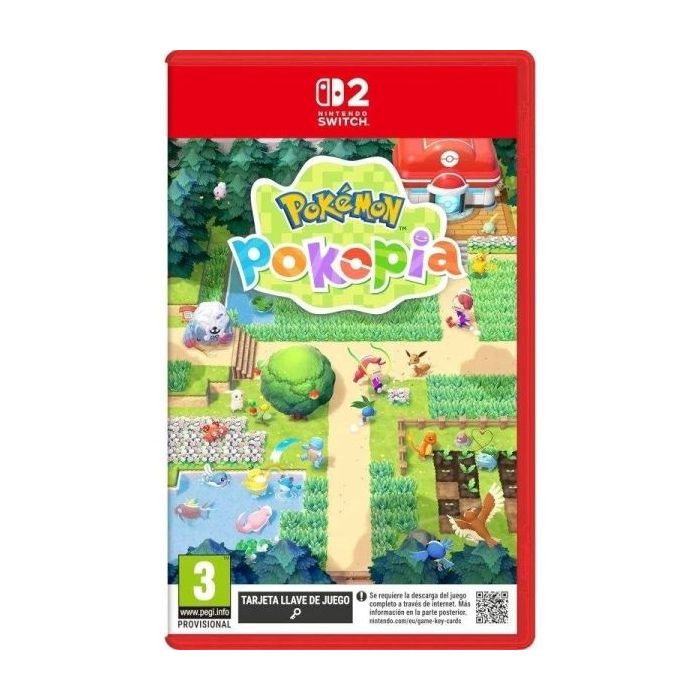 Nintendo Videojuego Pokemon Pokopia para Consola Nintendo Switch 2